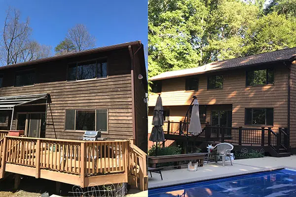 Cedar-Impressions-Siding-Befor-and-After