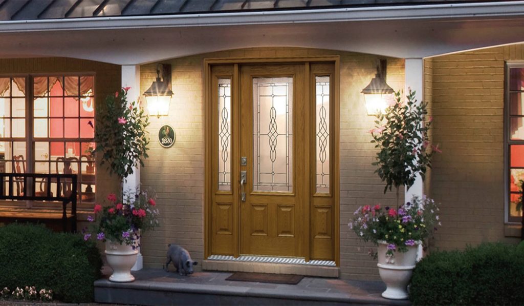 Professional entry door installation for Maryland home