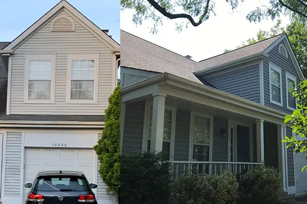 Siding-Befor-and-After-herndon-va