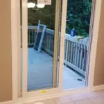 Energy-efficient entry door replacement in Northern Virginia
