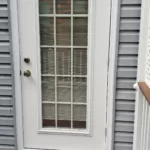 Custom wood entry doors installed by HD Exteriors