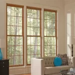 Beautiful new windows by HD Exteriors in Maryland home