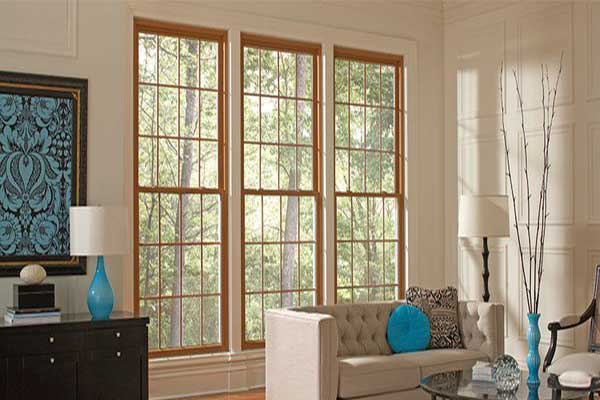 Beautiful new windows by HD Exteriors in Maryland home