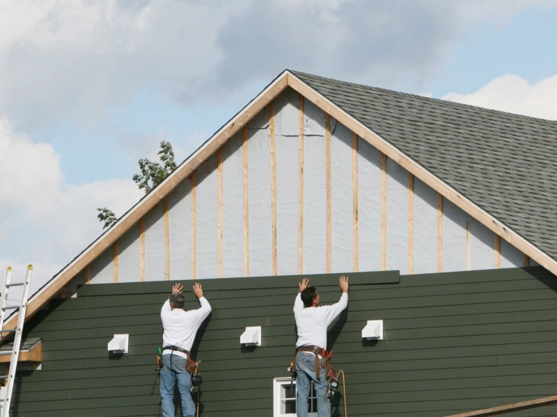 siding installation