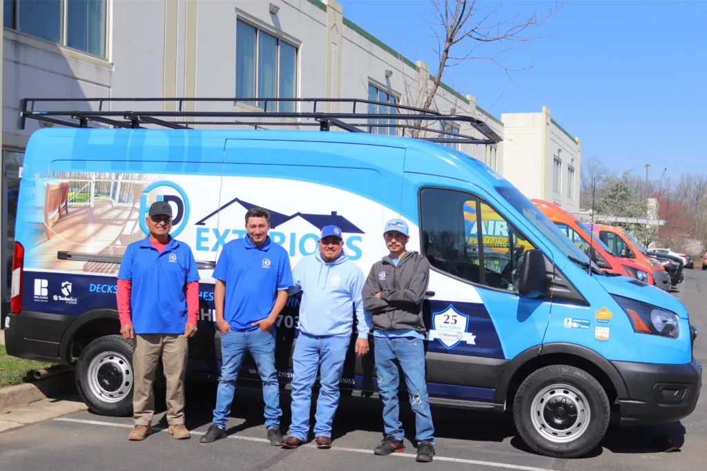 HD Exteriors Team in Northern VA