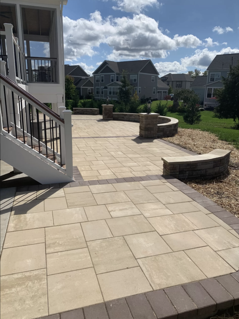 patio material to consider